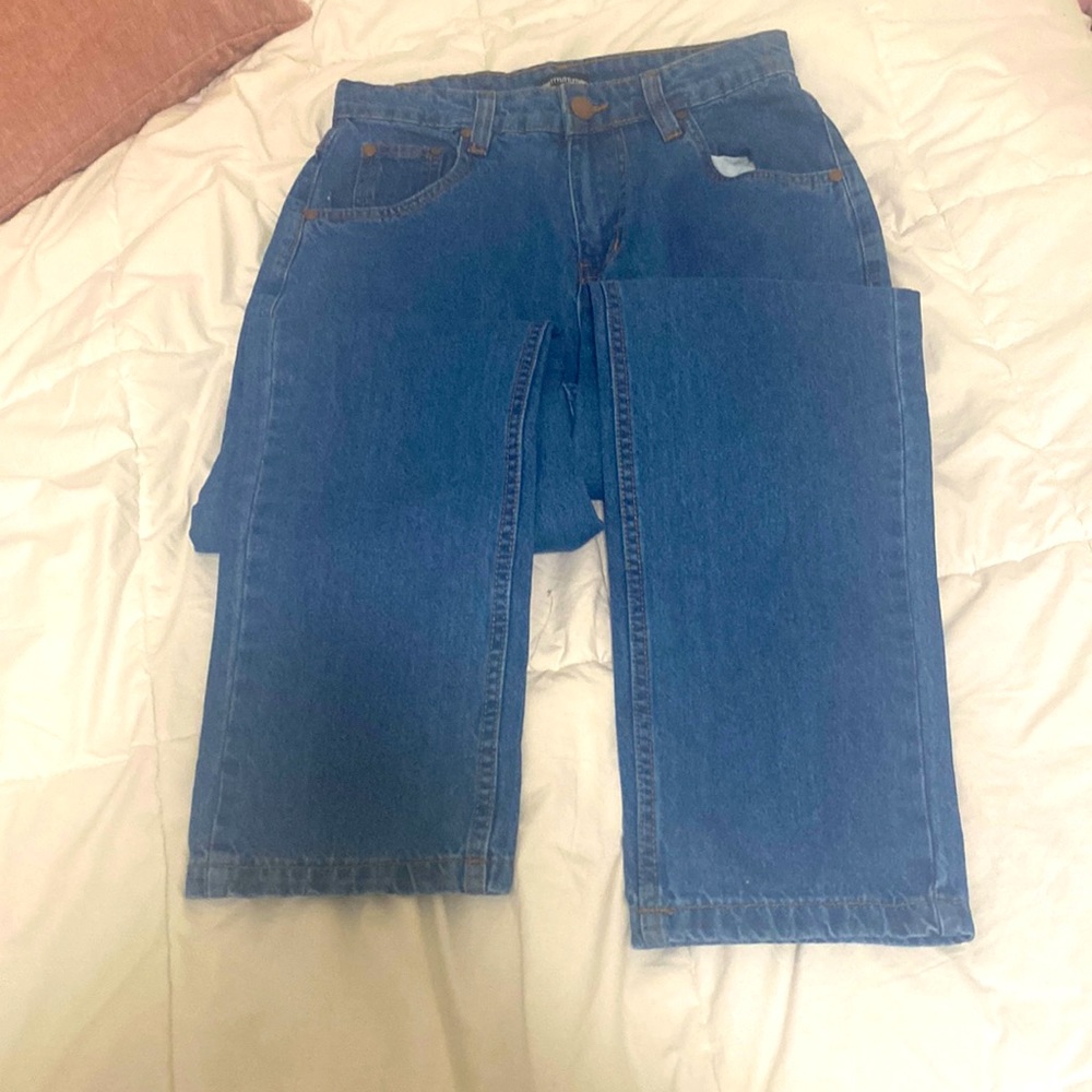 PLT mom jeans